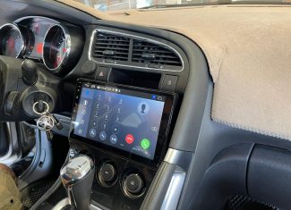 התקנת מולטימדיה לפג׳ו 3008