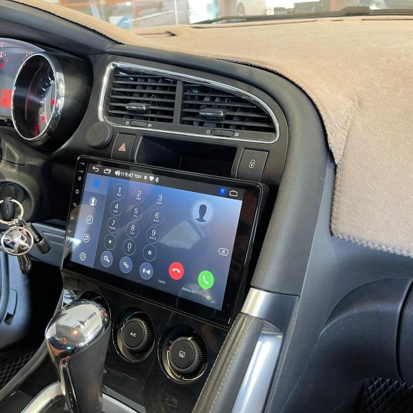 תמונה של התקנת מולטימדיה לפג׳ו