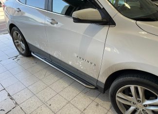 התקנת מדרכות לשברולט אקווינוקס 2021