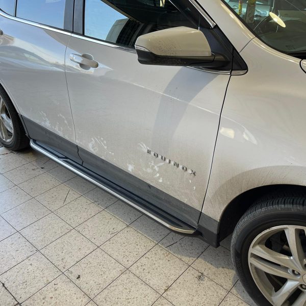 תמונה של שברולט אקווינוקס 2021 התקנת מדרכות