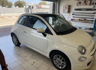 התקנת מערכת מולטימדיה אנדרואיד תואמת למקור לפיאט 500