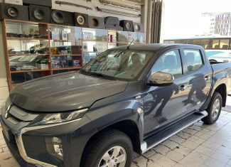 התקנת מוטימדיה מיצ׳ובישי טריטון 2022