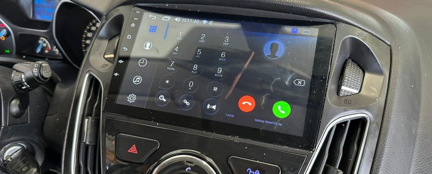 תמונה מולטימדיה אנדרואיד עם מסך בגודל 9